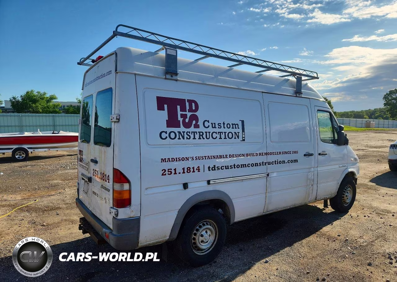 2006 Dodge Sprinter 2500 VIN:WD0PD644465953977 - 3