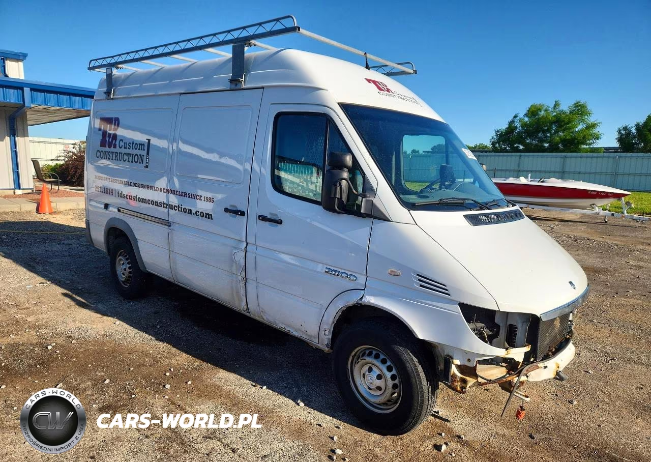 2006 Dodge Sprinter 2500 VIN:WD0PD644465953977 - 4