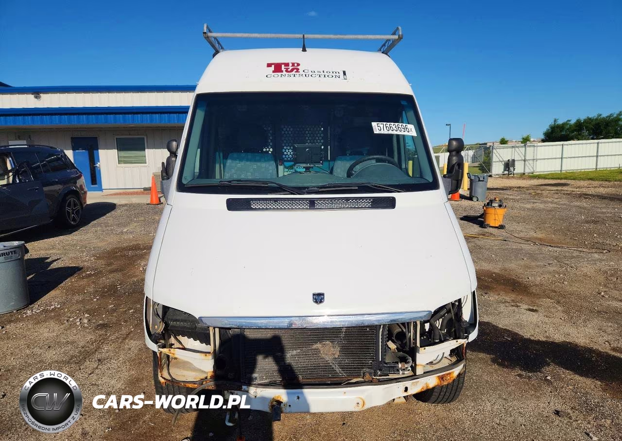 2006 Dodge Sprinter 2500 VIN:WD0PD644465953977 - 5