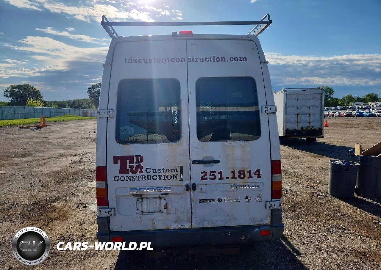2006 Dodge Sprinter 2500 VIN:WD0PD644465953977 - 6