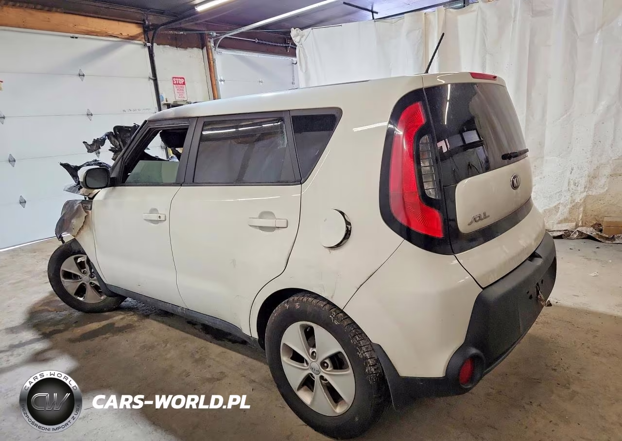 2016 Kia Soul Base VIN:KNDJN2A27G7304963 - 2