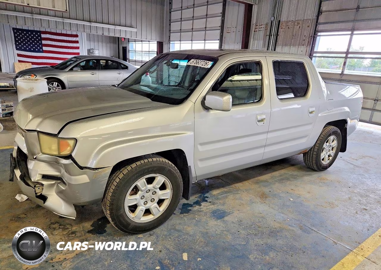 2006 Honda Ridgeline Rtl