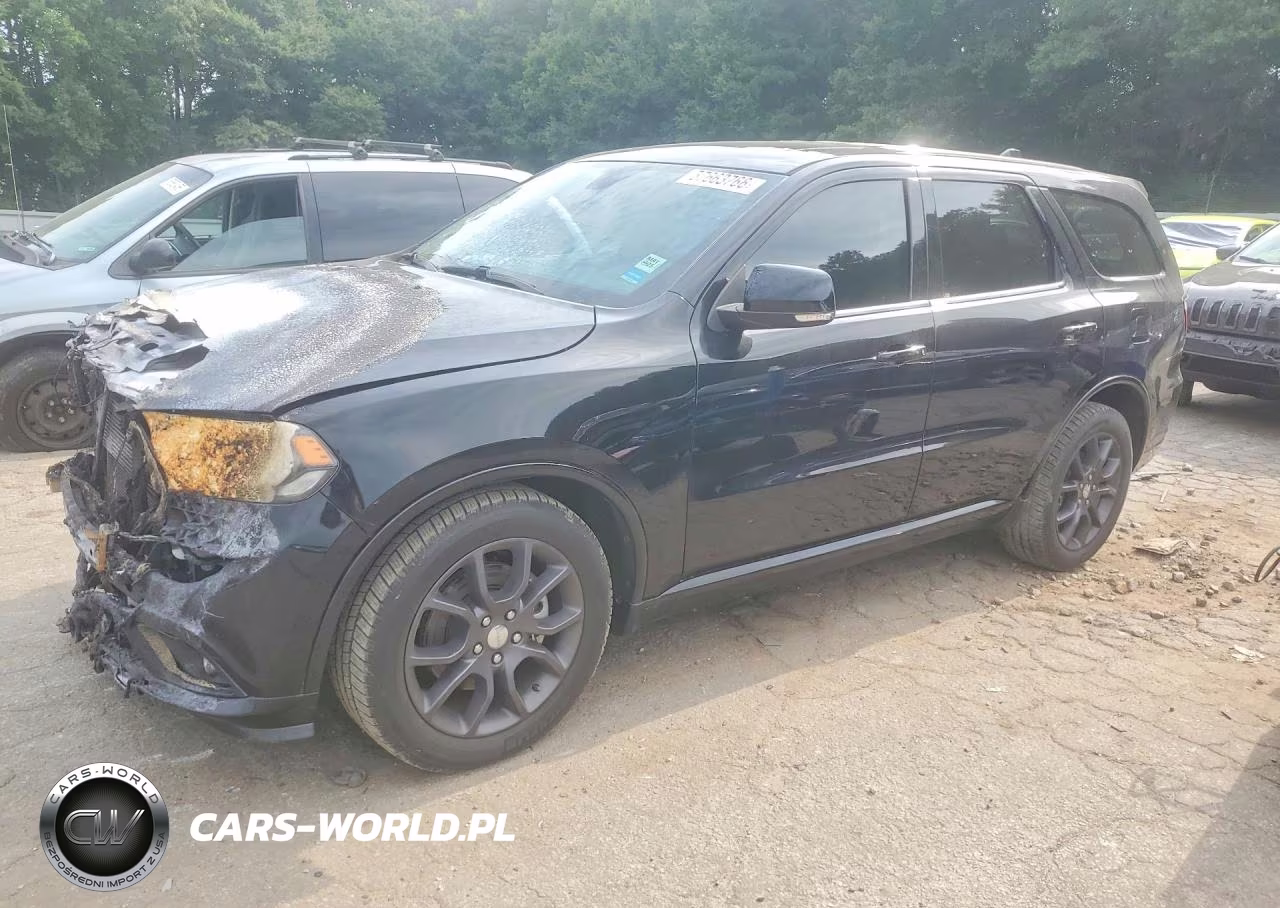 2017 Dodge Durango R VIN:1C4SDHCT1HC629018 - 1
