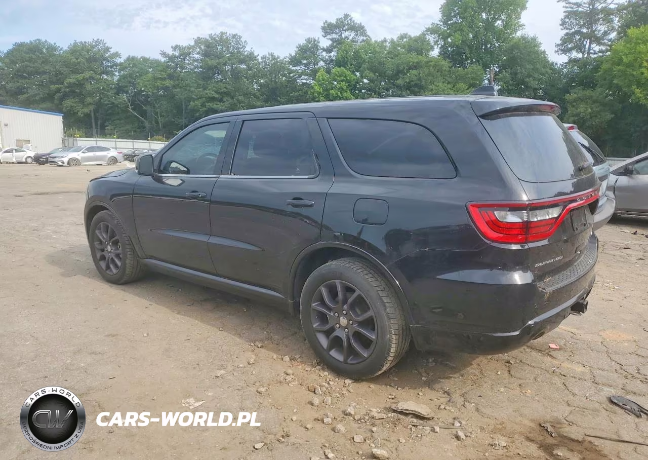 2017 Dodge Durango R VIN:1C4SDHCT1HC629018 - 2