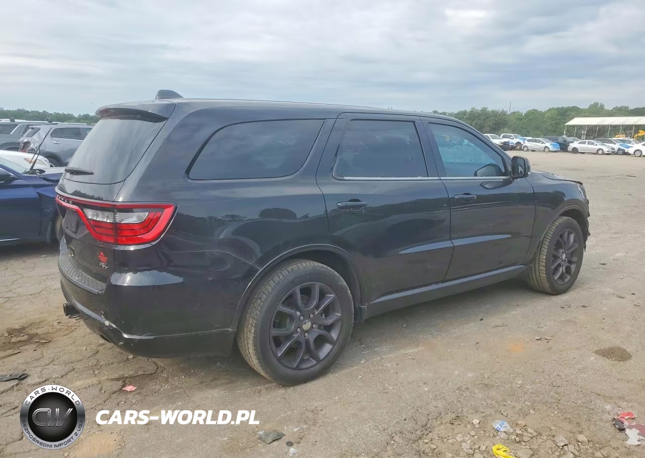 2017 Dodge Durango R VIN:1C4SDHCT1HC629018 - 3