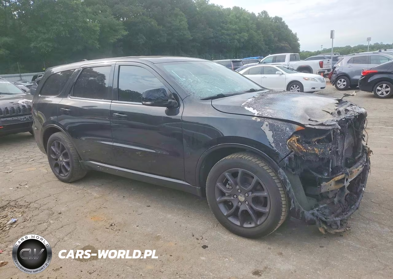 2017 Dodge Durango R VIN:1C4SDHCT1HC629018 - 4