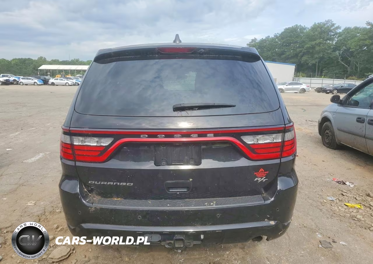 2017 Dodge Durango R VIN:1C4SDHCT1HC629018 - 6