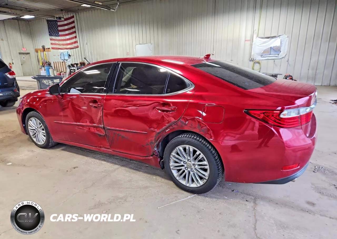 2014 Lexus Es 350 VIN:JTHBK1GG2E2127726 - 2