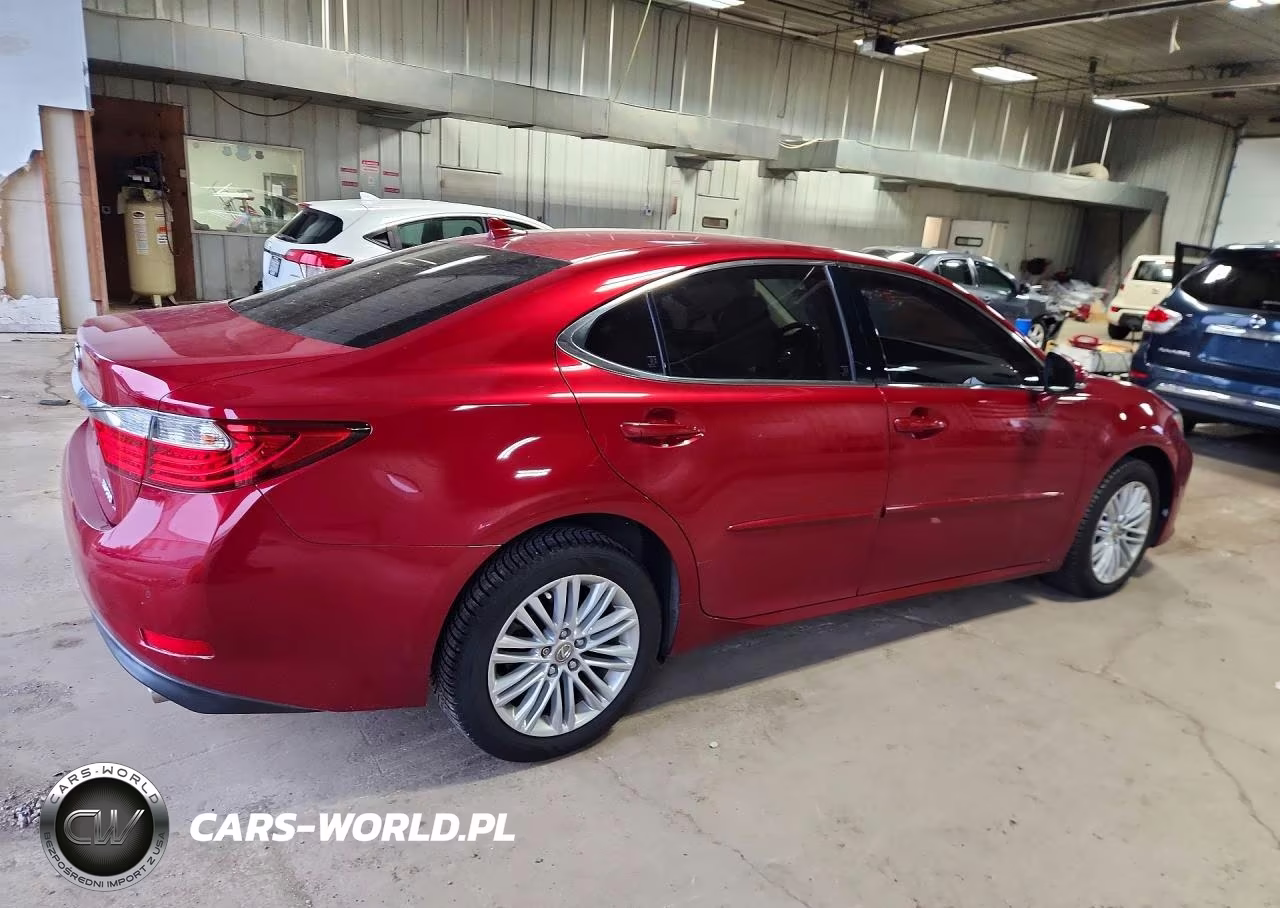 2014 Lexus Es 350 VIN:JTHBK1GG2E2127726 - 3