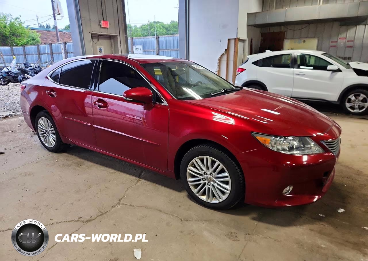 2014 Lexus Es 350 VIN:JTHBK1GG2E2127726 - 4