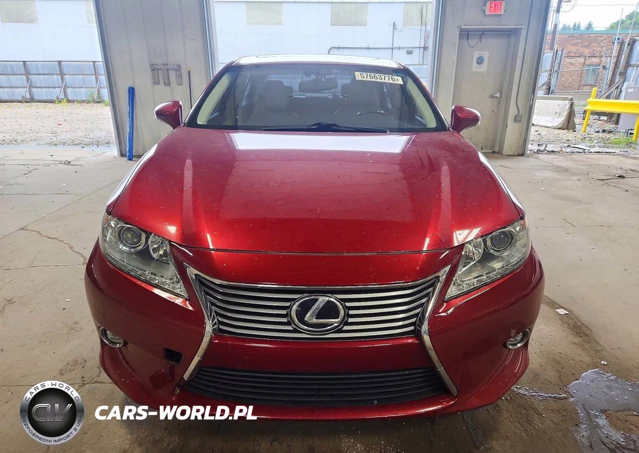 2014 Lexus Es 350 VIN:JTHBK1GG2E2127726 - 5