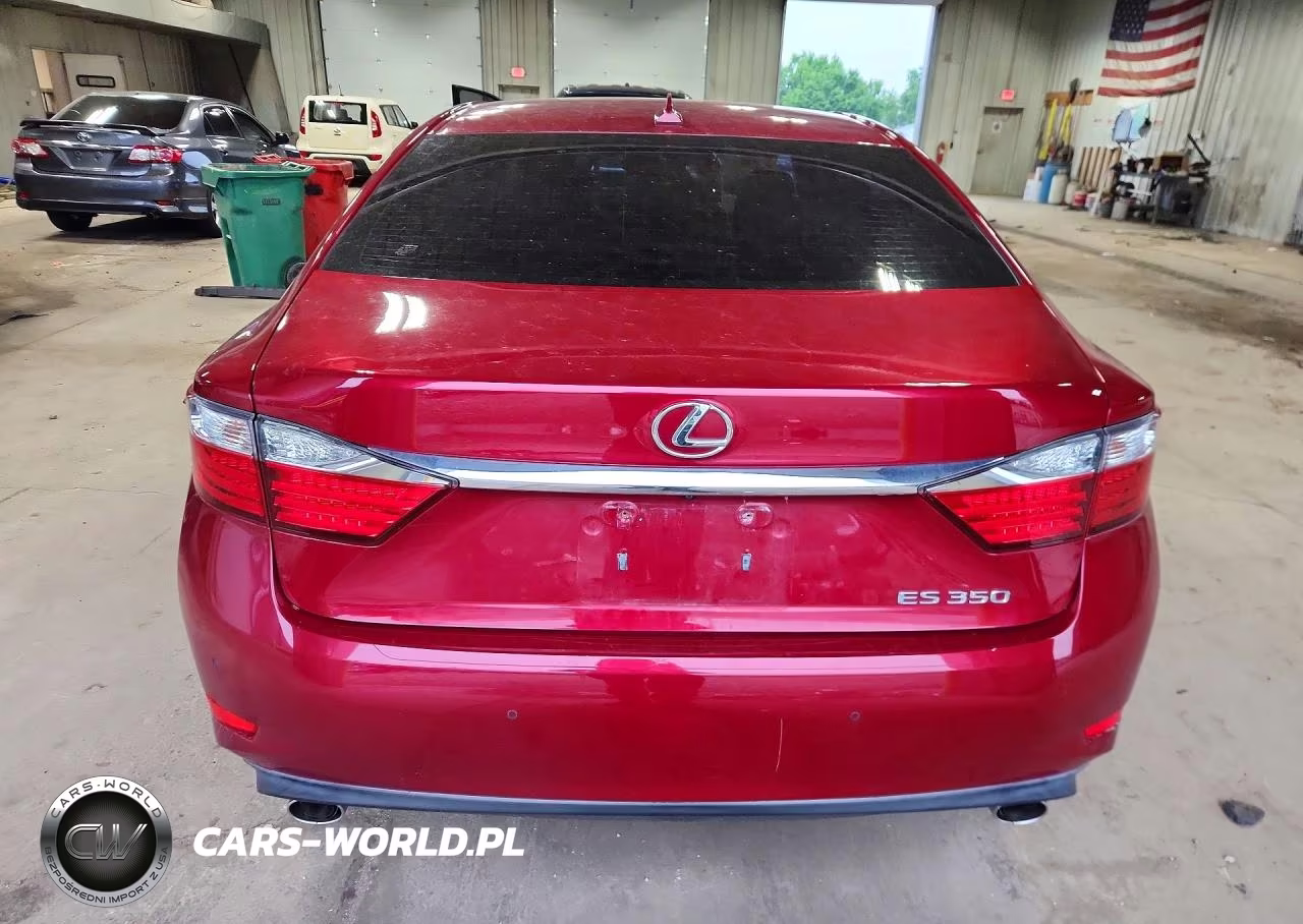 2014 Lexus Es 350 VIN:JTHBK1GG2E2127726 - 6