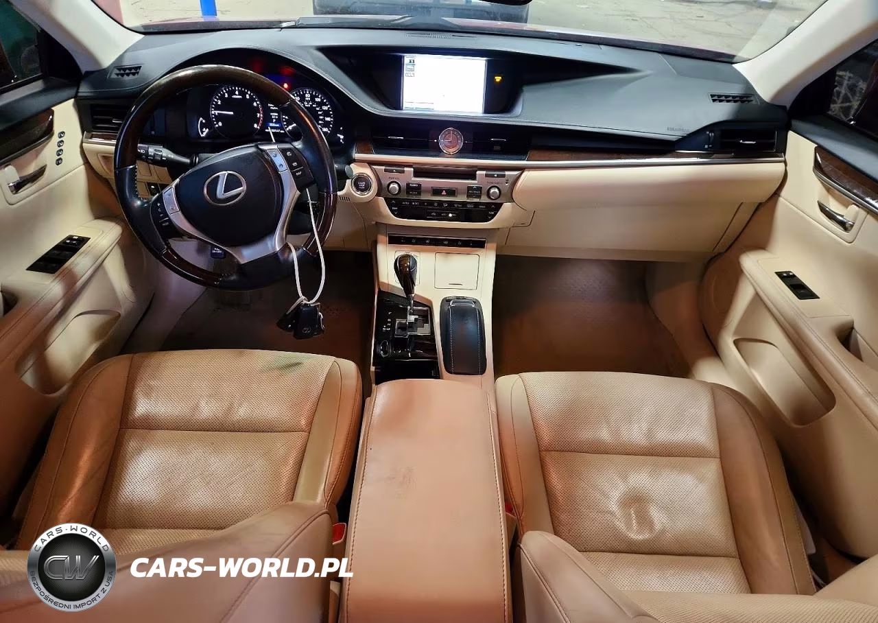 2014 Lexus Es 350 VIN:JTHBK1GG2E2127726 - 8
