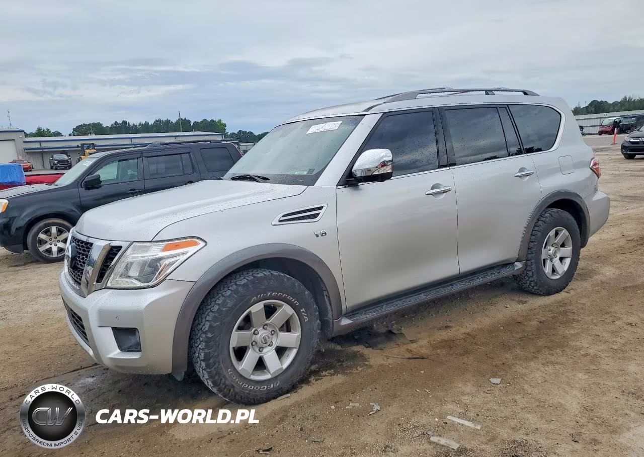 2017 NISSAN ARMADA PLATINUM