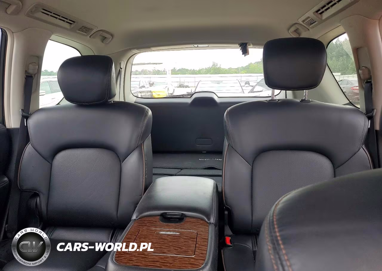 2017 NISSAN ARMADA PLATINUM VIN:JN8AY2NFXH9304860 - 10