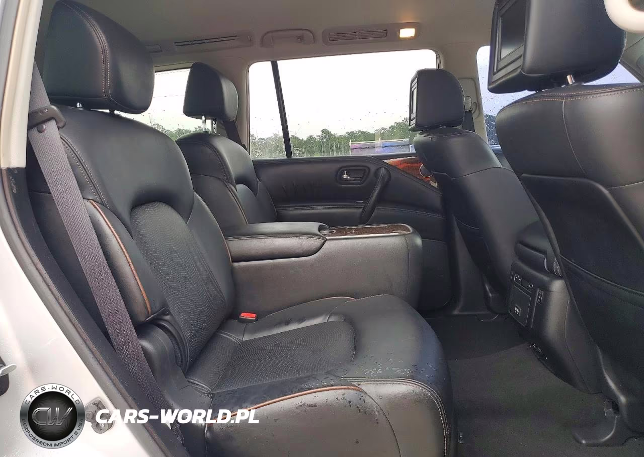 2017 NISSAN ARMADA PLATINUM VIN:JN8AY2NFXH9304860 - 11