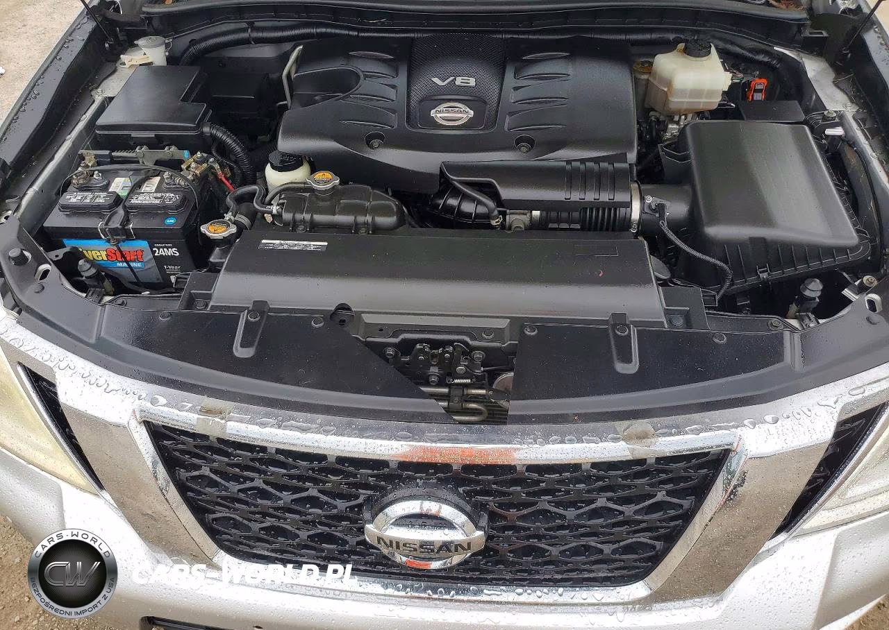2017 NISSAN ARMADA PLATINUM VIN:JN8AY2NFXH9304860 - 12