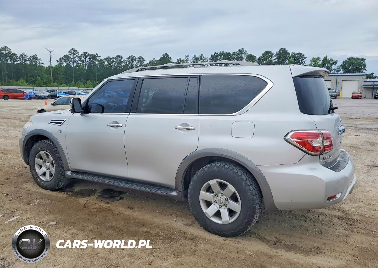 2017 NISSAN ARMADA PLATINUM VIN:JN8AY2NFXH9304860 - 2