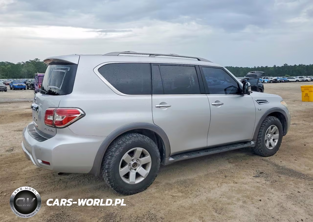 2017 NISSAN ARMADA PLATINUM VIN:JN8AY2NFXH9304860 - 3