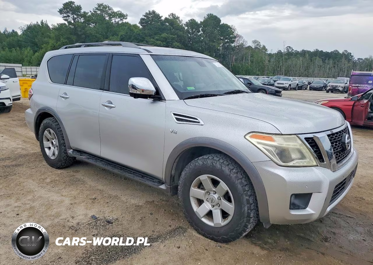 2017 NISSAN ARMADA PLATINUM VIN:JN8AY2NFXH9304860 - 4