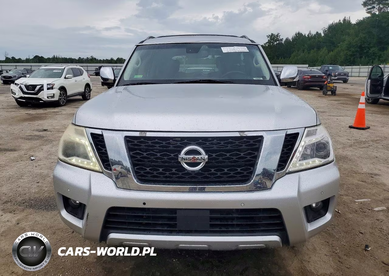 2017 NISSAN ARMADA PLATINUM VIN:JN8AY2NFXH9304860 - 5
