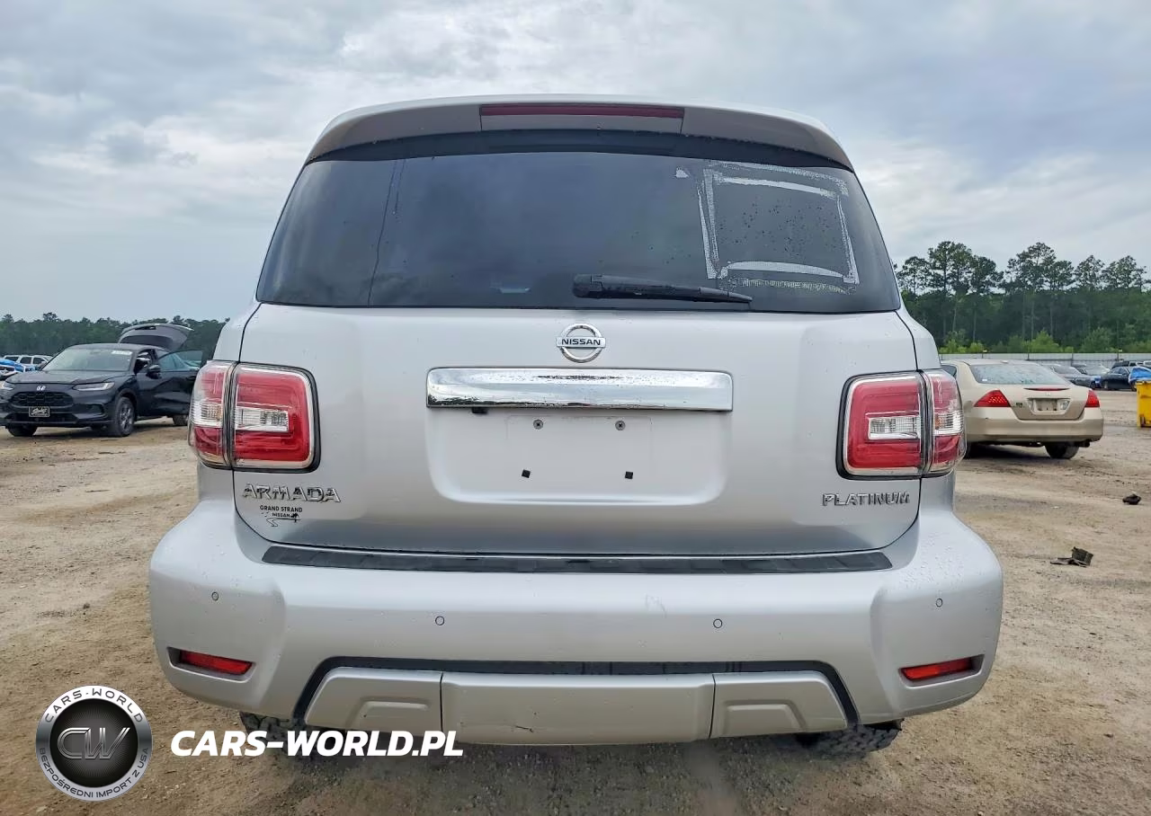 2017 NISSAN ARMADA PLATINUM VIN:JN8AY2NFXH9304860 - 6