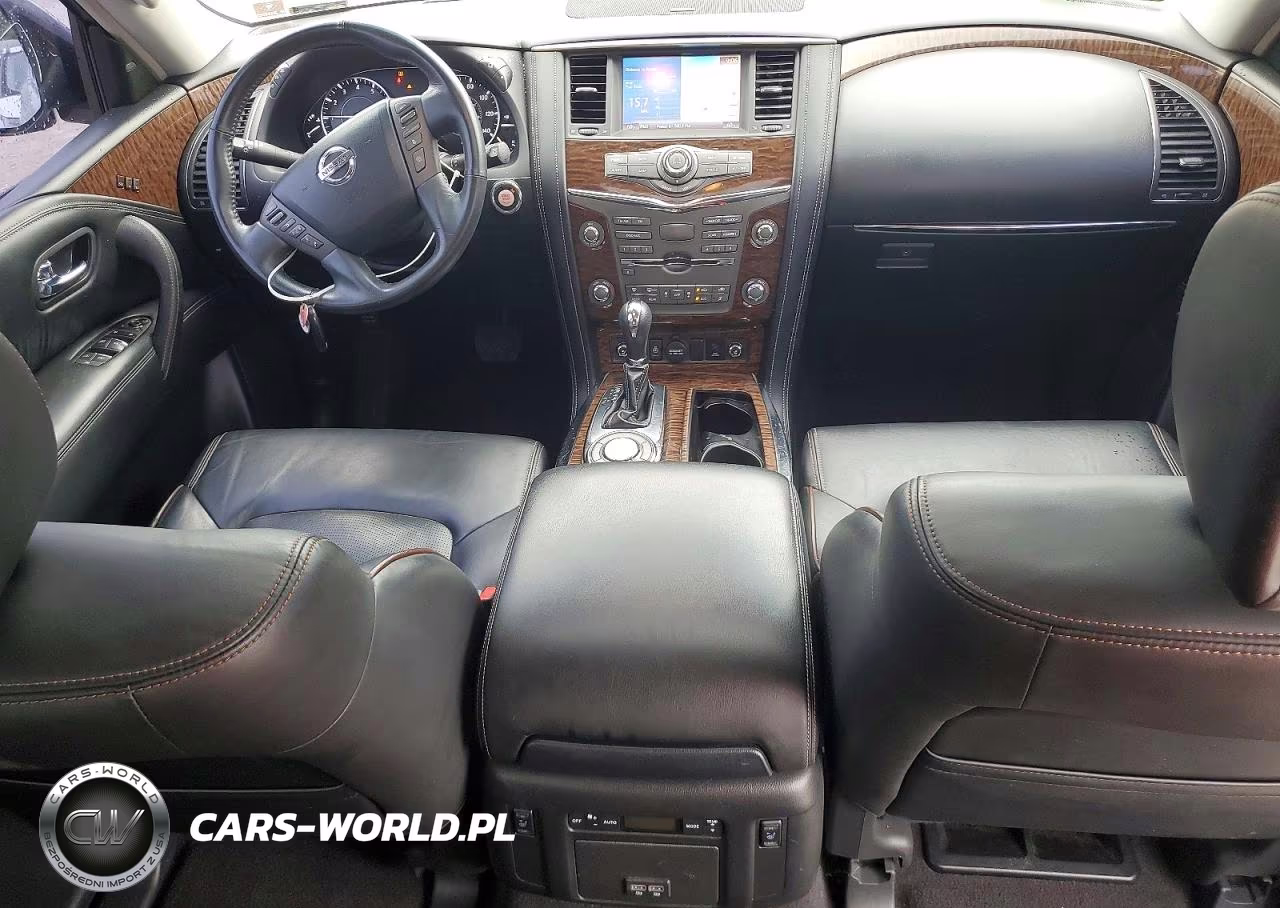 2017 NISSAN ARMADA PLATINUM VIN:JN8AY2NFXH9304860 - 8