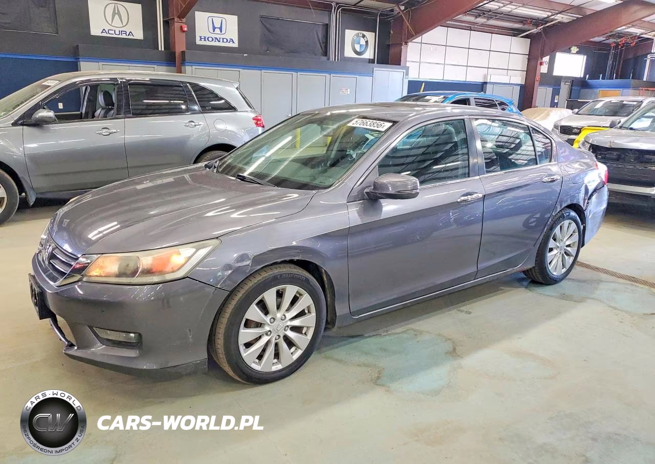 2015 Honda Accord Ex – zdjęcie 1 z 12