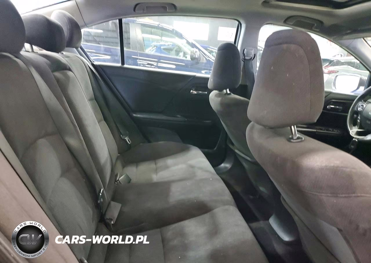 2015 Honda Accord Ex VIN:1HGCR2F7XFA203372 - 10