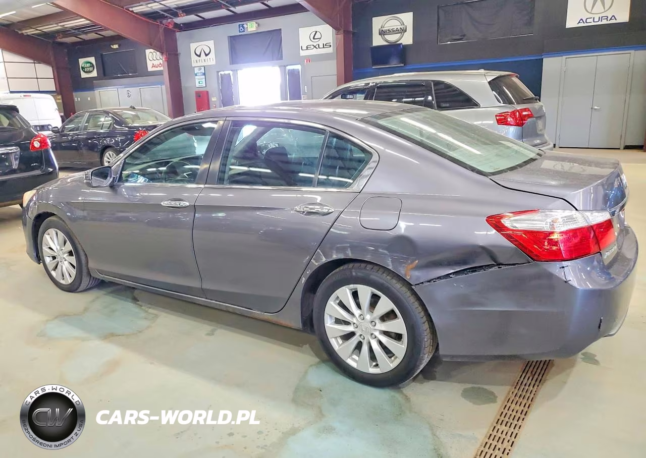 2015 Honda Accord Ex VIN:1HGCR2F7XFA203372 - 2