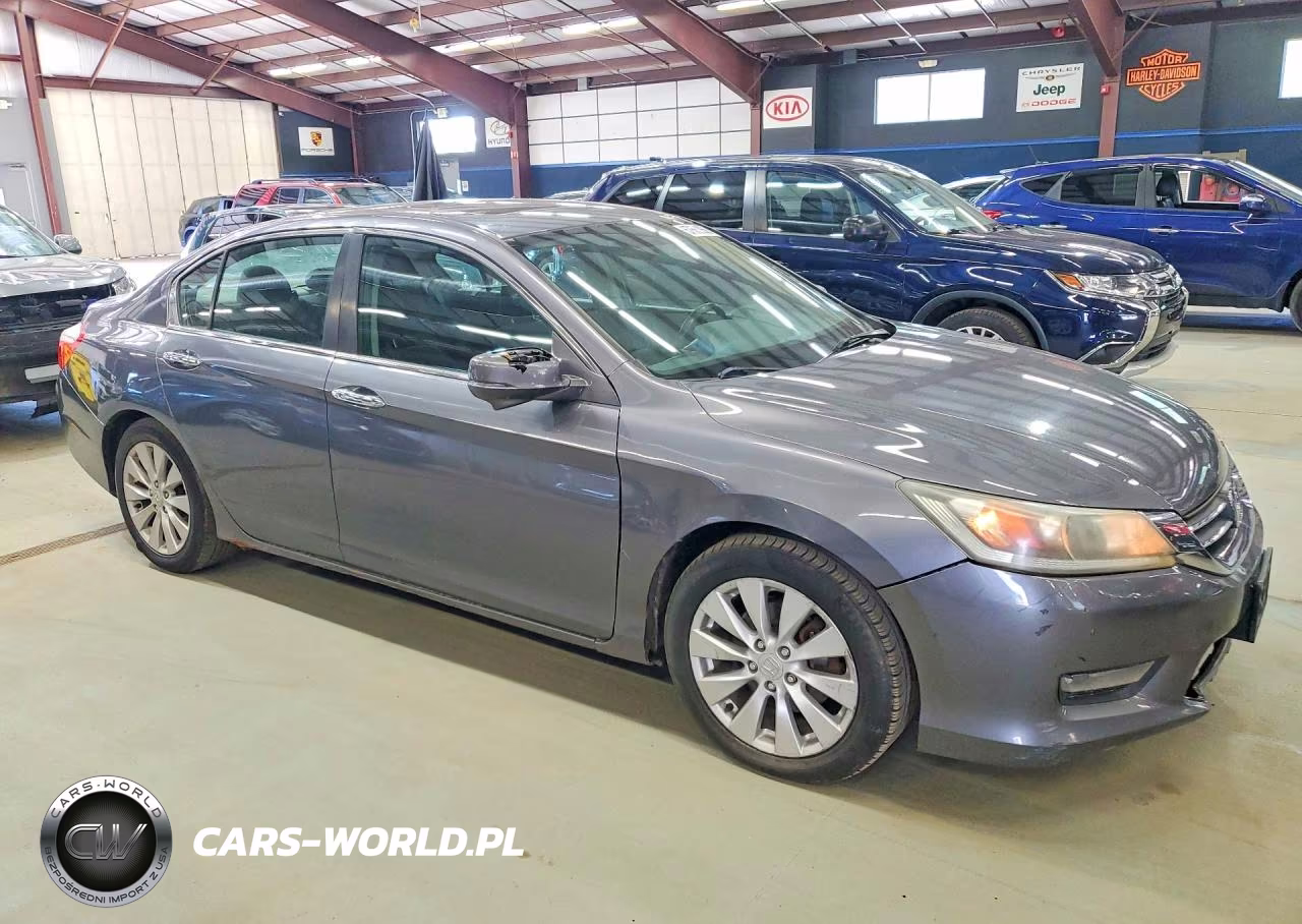 2015 Honda Accord Ex VIN:1HGCR2F7XFA203372 - 4