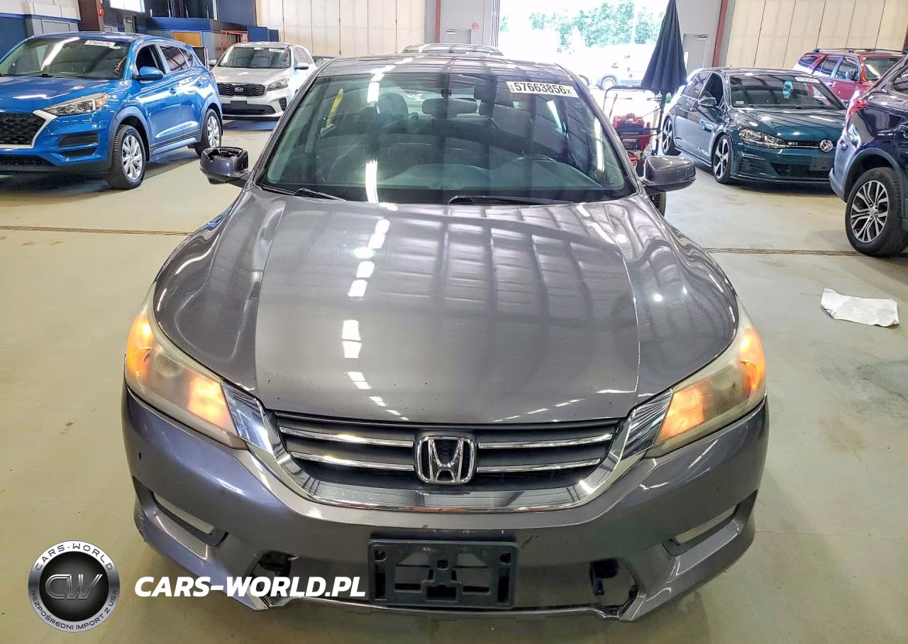 2015 Honda Accord Ex VIN:1HGCR2F7XFA203372 - 5