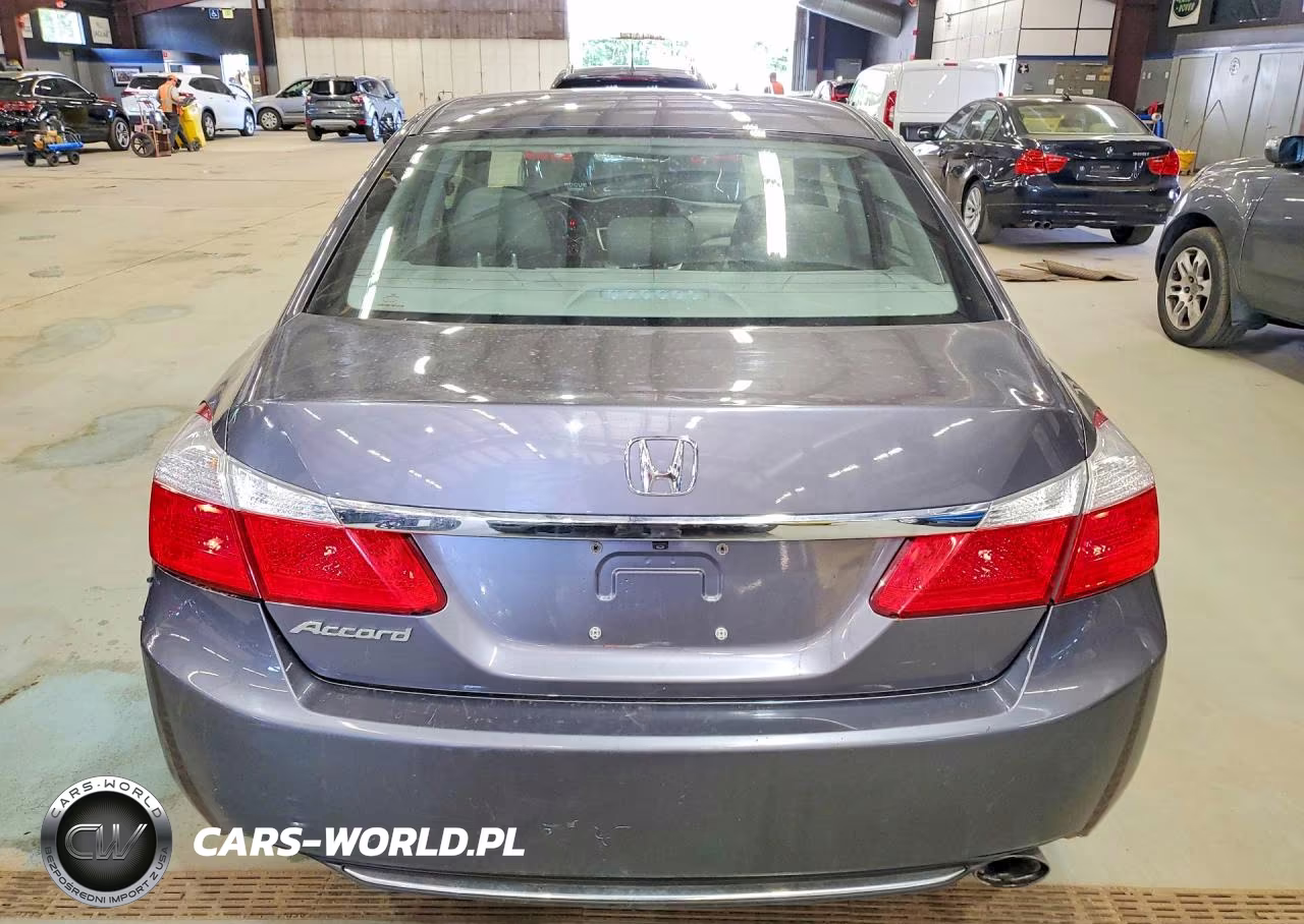 2015 Honda Accord Ex VIN:1HGCR2F7XFA203372 - 6