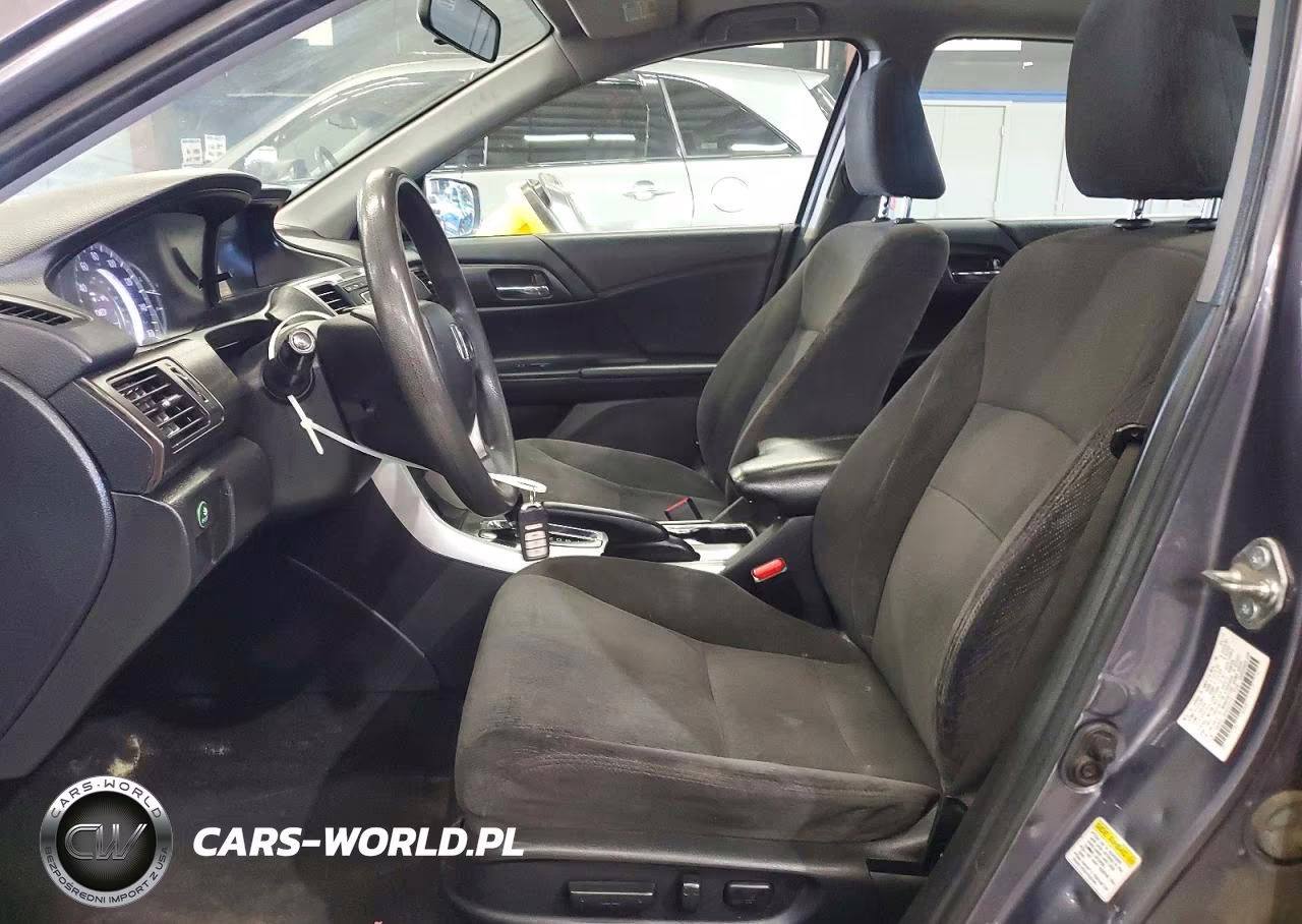 2015 Honda Accord Ex VIN:1HGCR2F7XFA203372 - 7