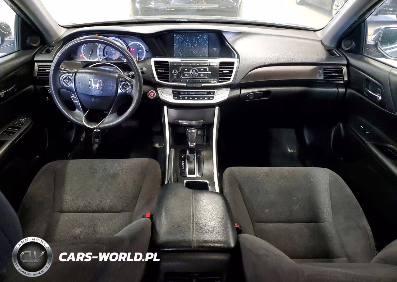 2015 Honda Accord Ex VIN:1HGCR2F7XFA203372 - 8