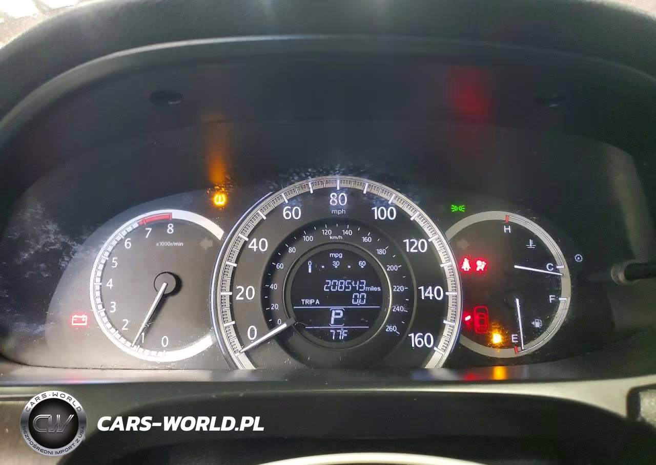 2015 Honda Accord Ex VIN:1HGCR2F7XFA203372 - 9