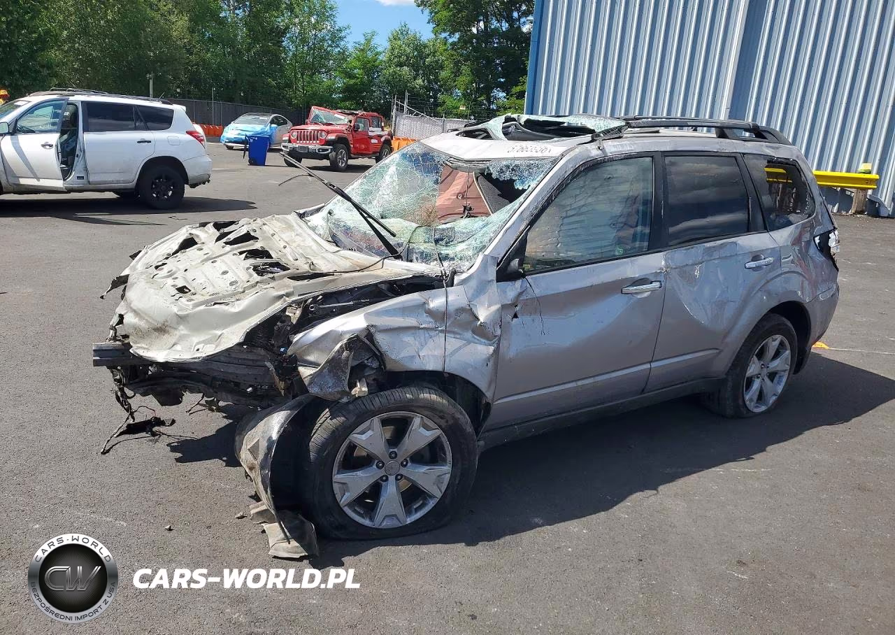 2009 Subaru Forester 2.5X Limited