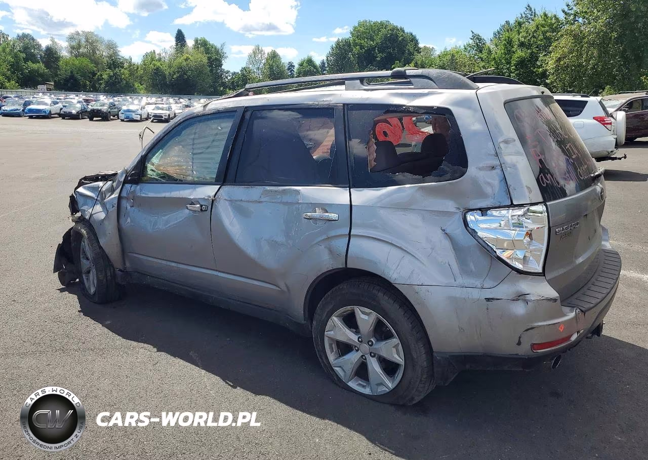 2009 Subaru Forester 2.5X Limited VIN:JF2SH64619H767567 - 2