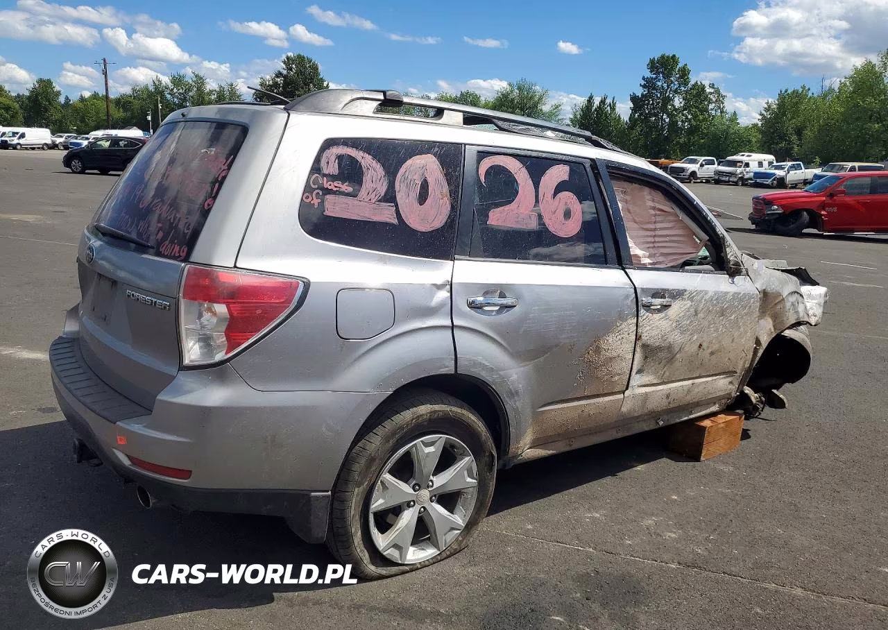 2009 Subaru Forester 2.5X Limited VIN:JF2SH64619H767567 - 3