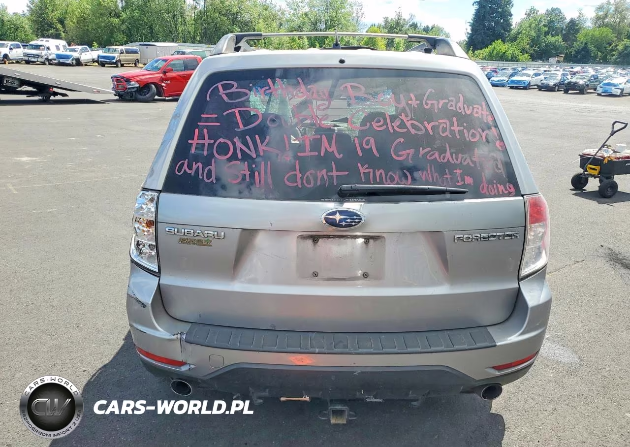 2009 Subaru Forester 2.5X Limited VIN:JF2SH64619H767567 - 6
