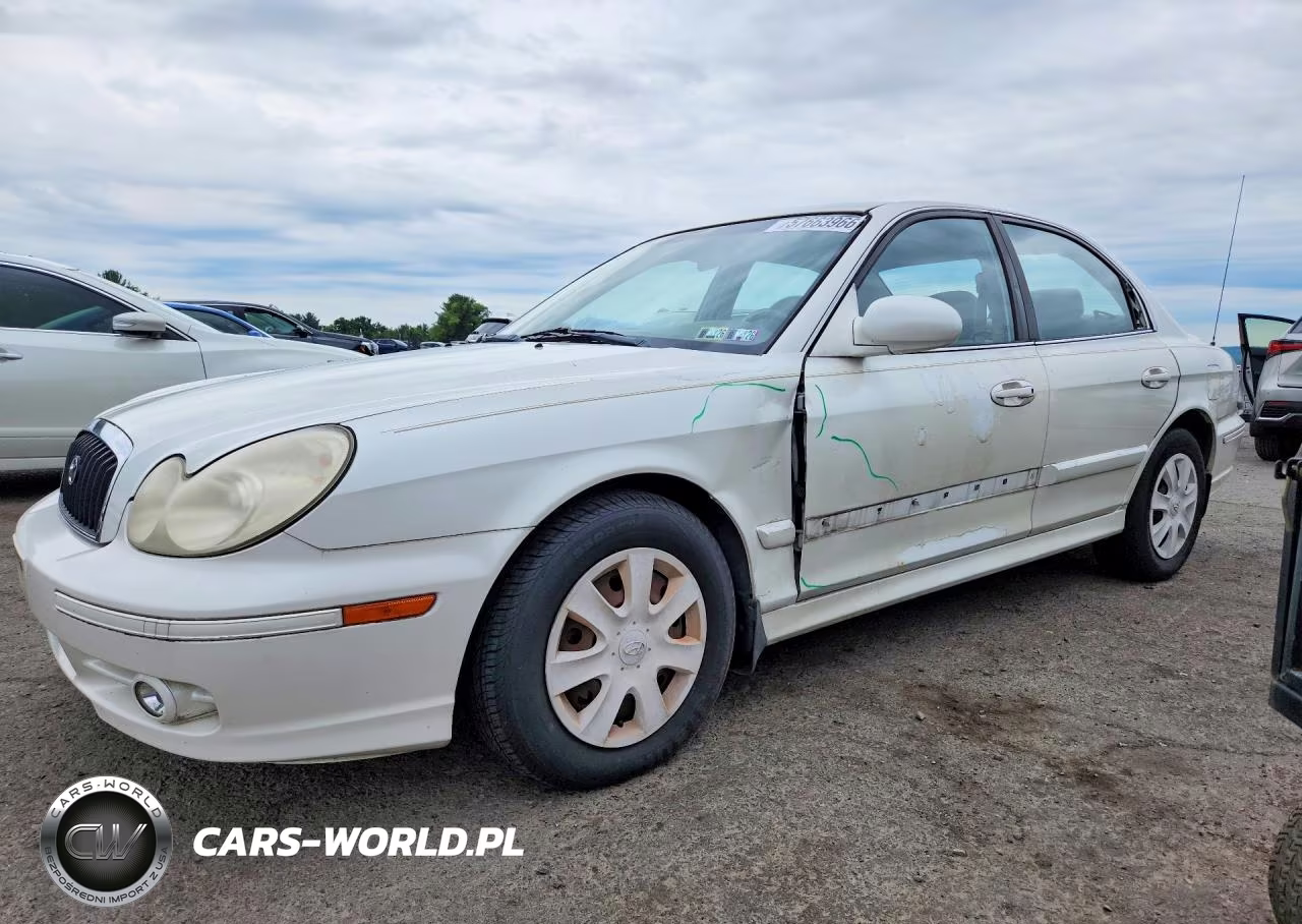 2004 Hyundai Sonata Gl