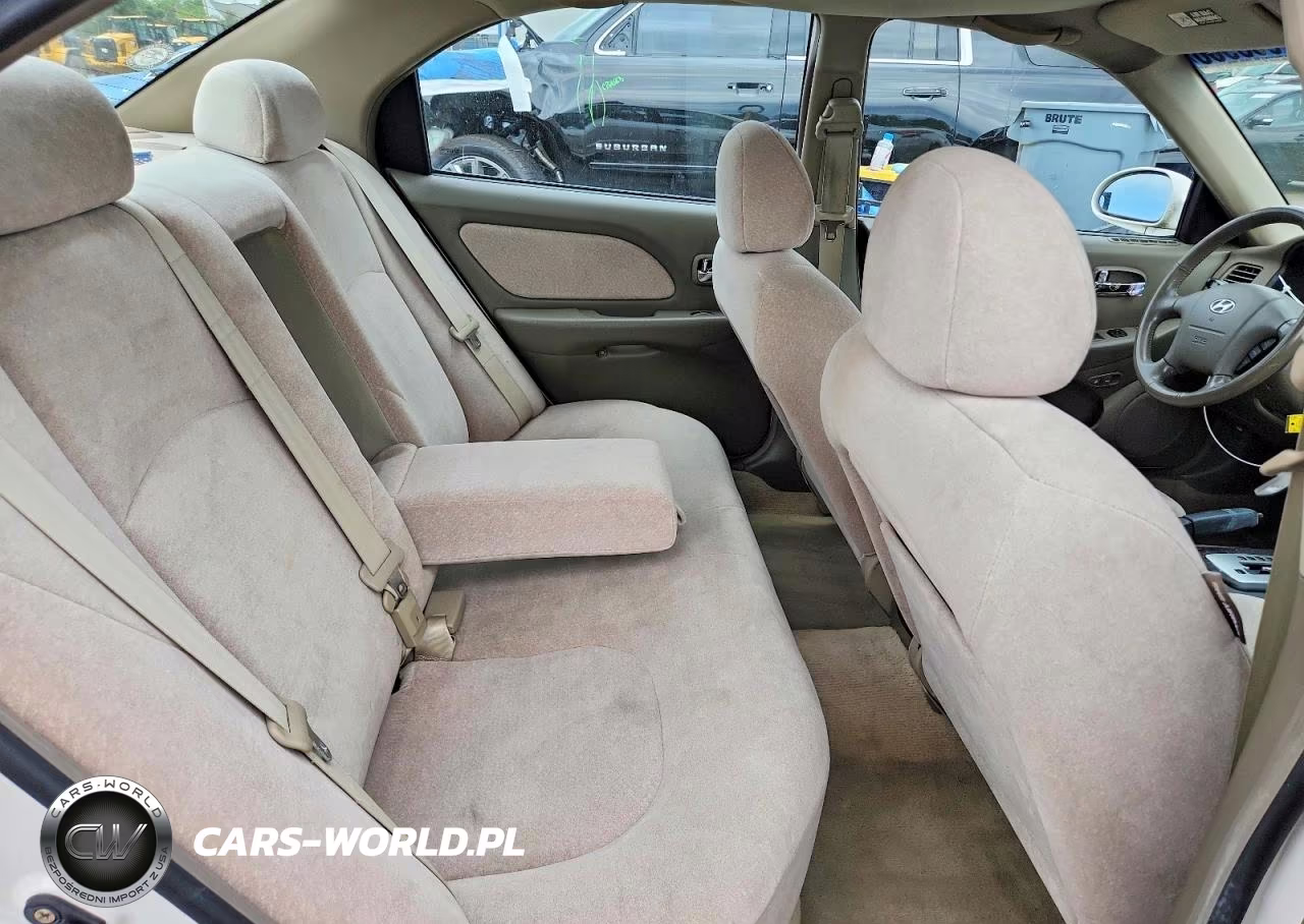 2004 Hyundai Sonata Gl VIN:KMHWF25S14A947381 - 11