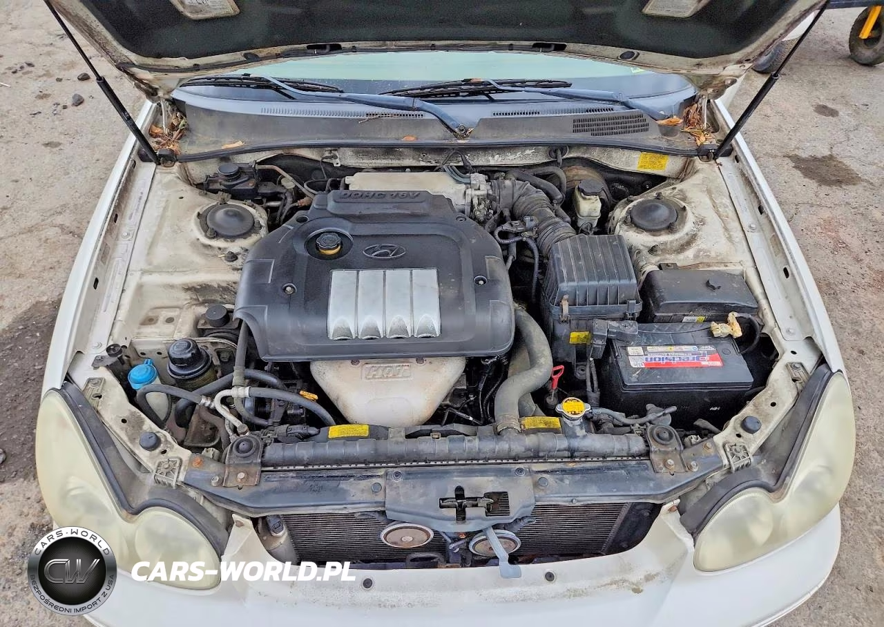 2004 Hyundai Sonata Gl VIN:KMHWF25S14A947381 - 12