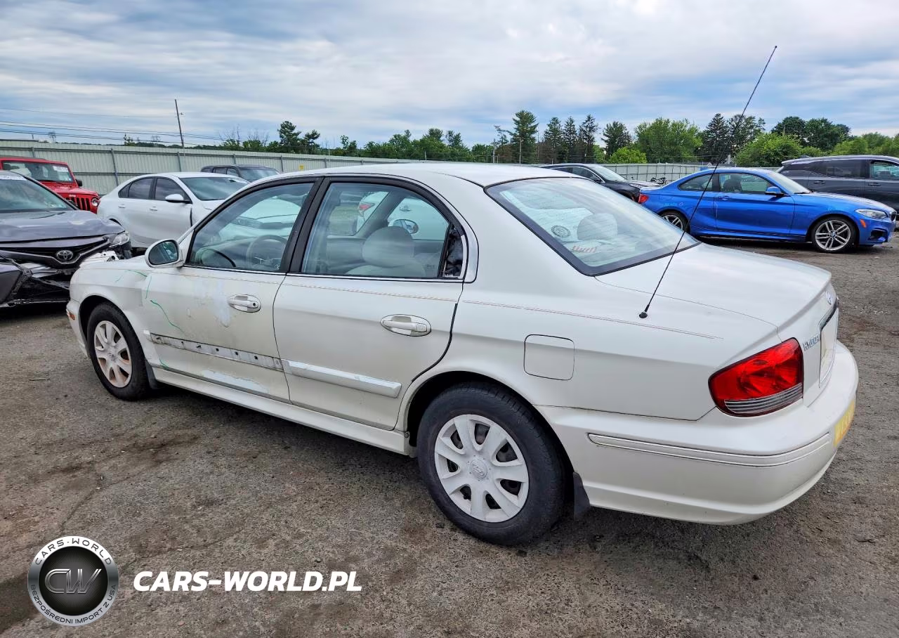 2004 Hyundai Sonata Gl VIN:KMHWF25S14A947381 - 2