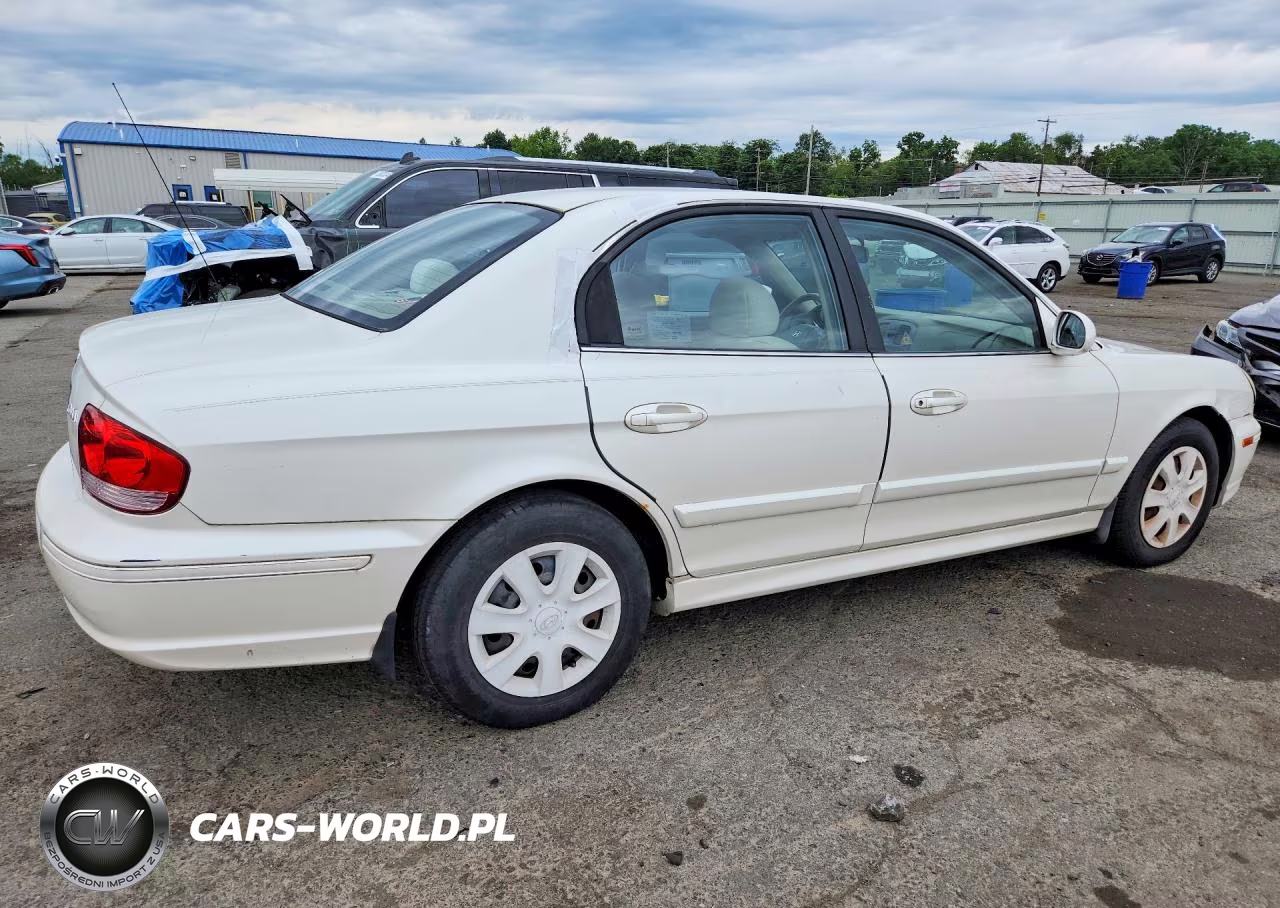 2004 Hyundai Sonata Gl VIN:KMHWF25S14A947381 - 3