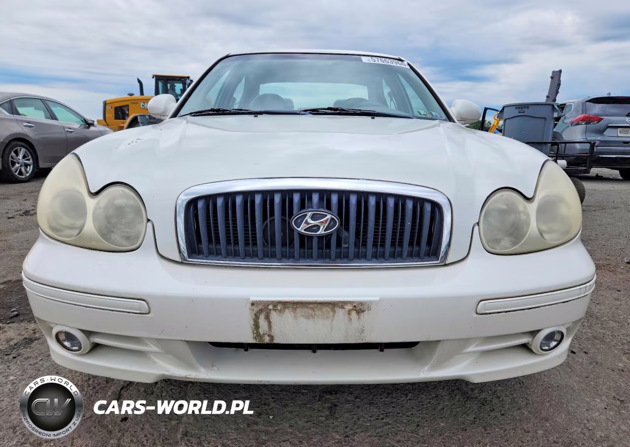 2004 Hyundai Sonata Gl VIN:KMHWF25S14A947381 - 5