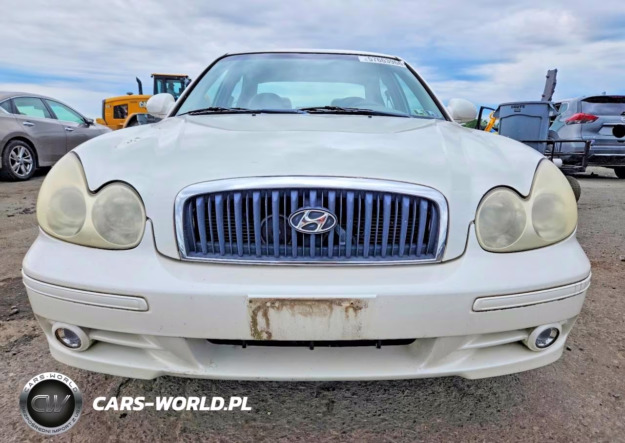 2004 Hyundai Sonata Gl VIN:KMHWF25S14A947381 - 6