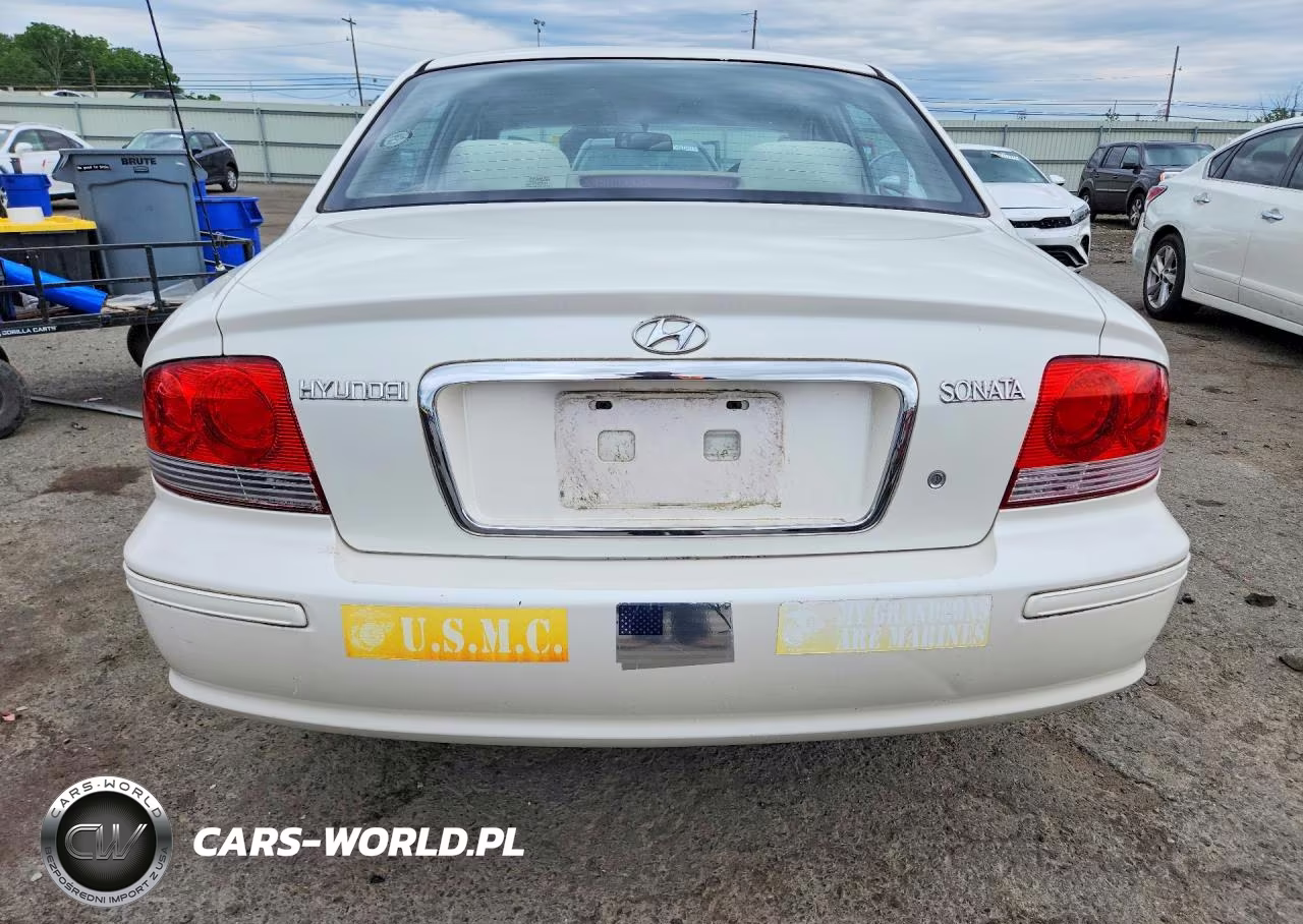 2004 Hyundai Sonata Gl VIN:KMHWF25S14A947381 - 7