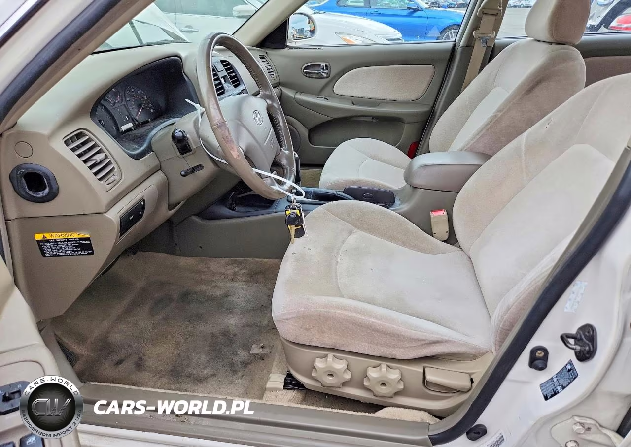 2004 Hyundai Sonata Gl VIN:KMHWF25S14A947381 - 8