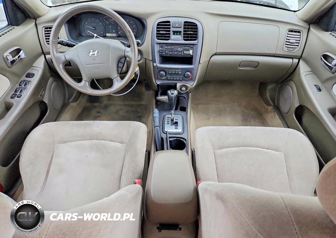 2004 Hyundai Sonata Gl VIN:KMHWF25S14A947381 - 9